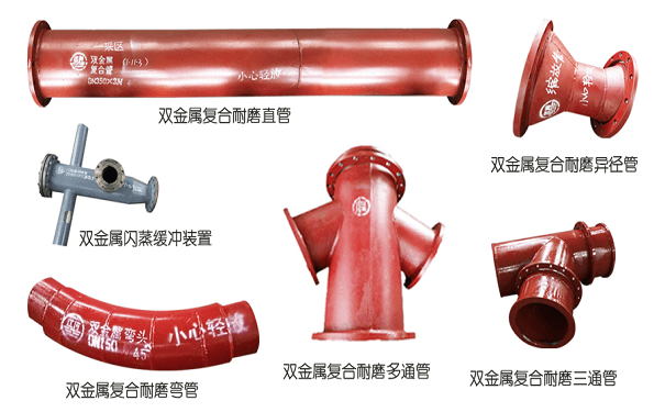雙金屬復合管