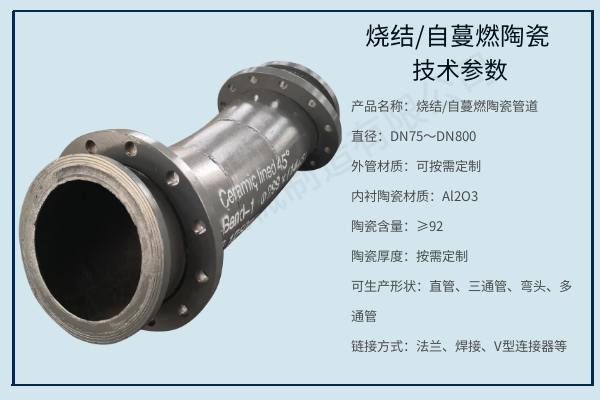 自蔓延耐磨管道價(jià)格